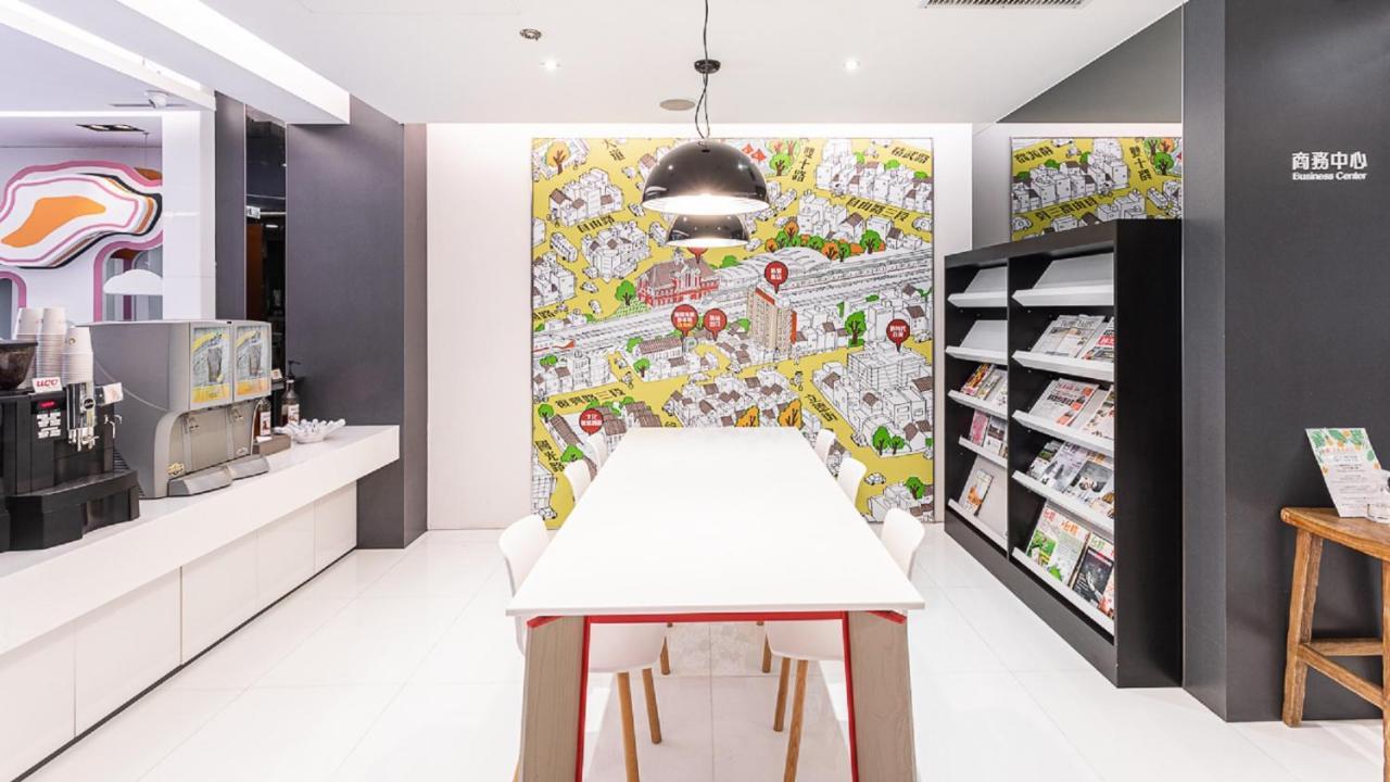 Cityinn Hotel Plus - Taichung Station Branch Luaran gambar