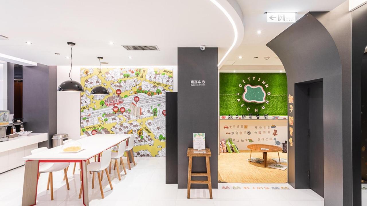Cityinn Hotel Plus - Taichung Station Branch Luaran gambar