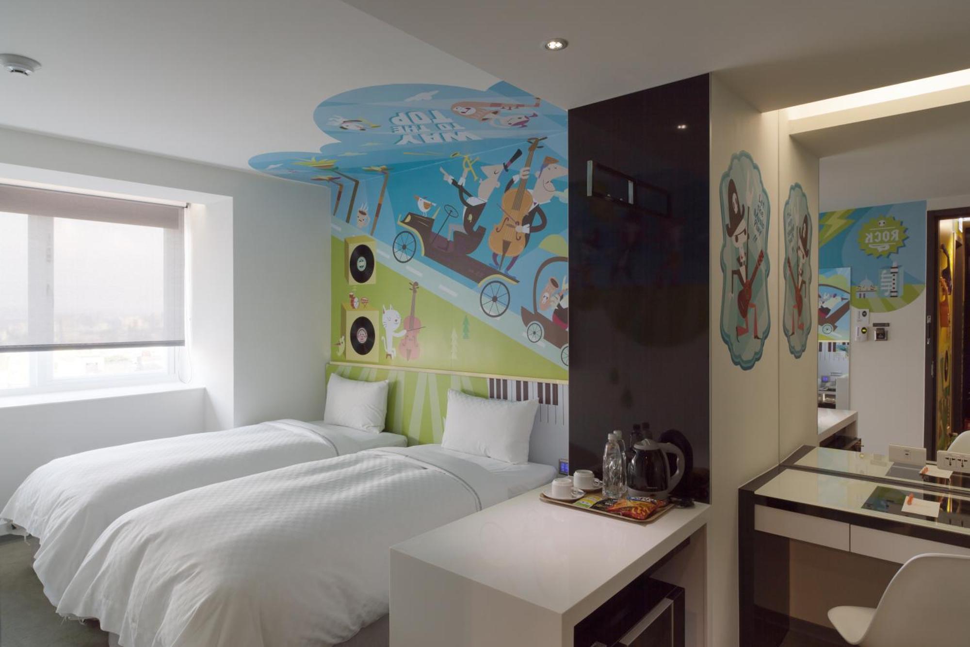 Cityinn Hotel Plus - Taichung Station Branch Bilik gambar