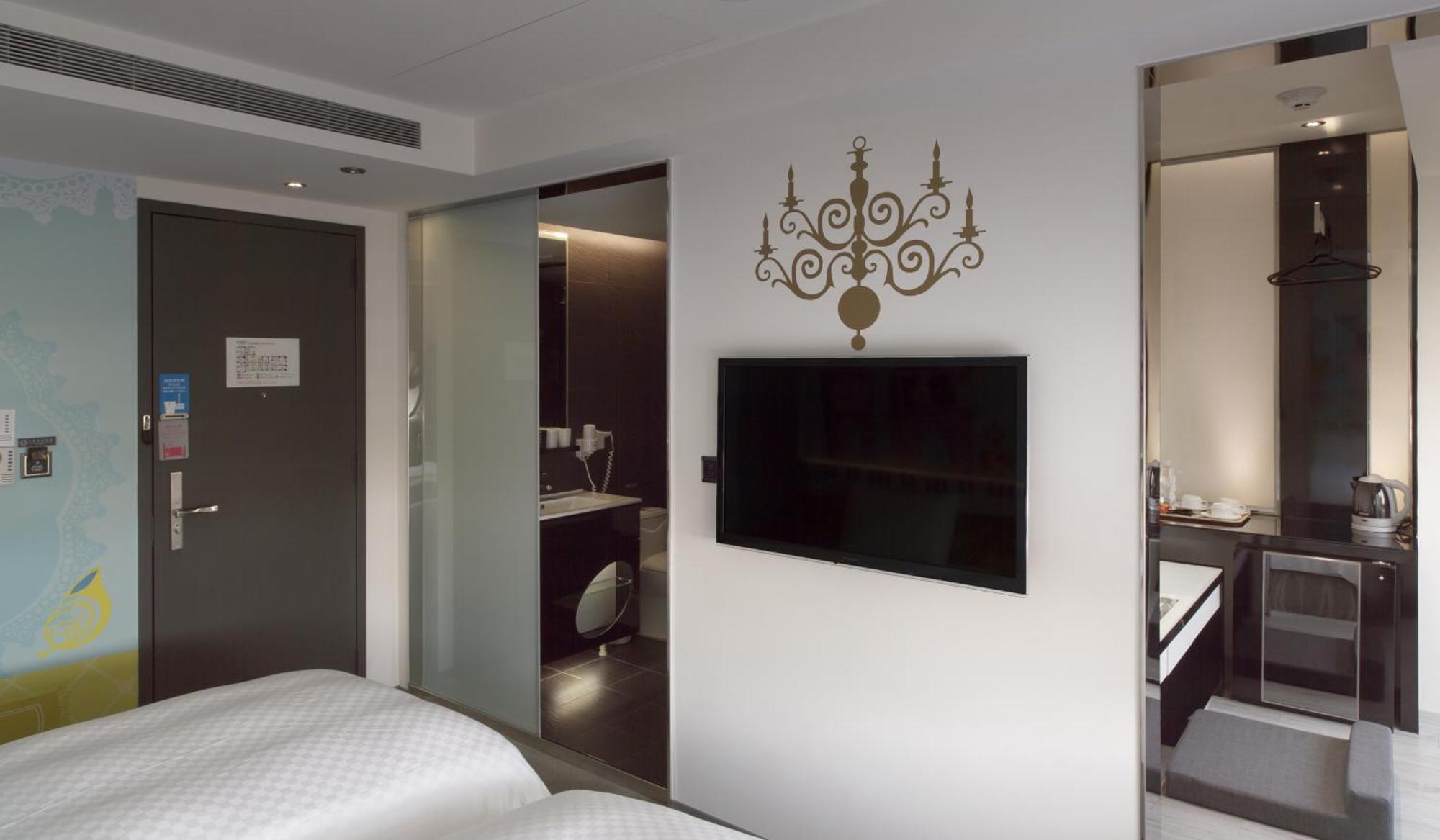Cityinn Hotel Plus - Taichung Station Branch Bilik gambar