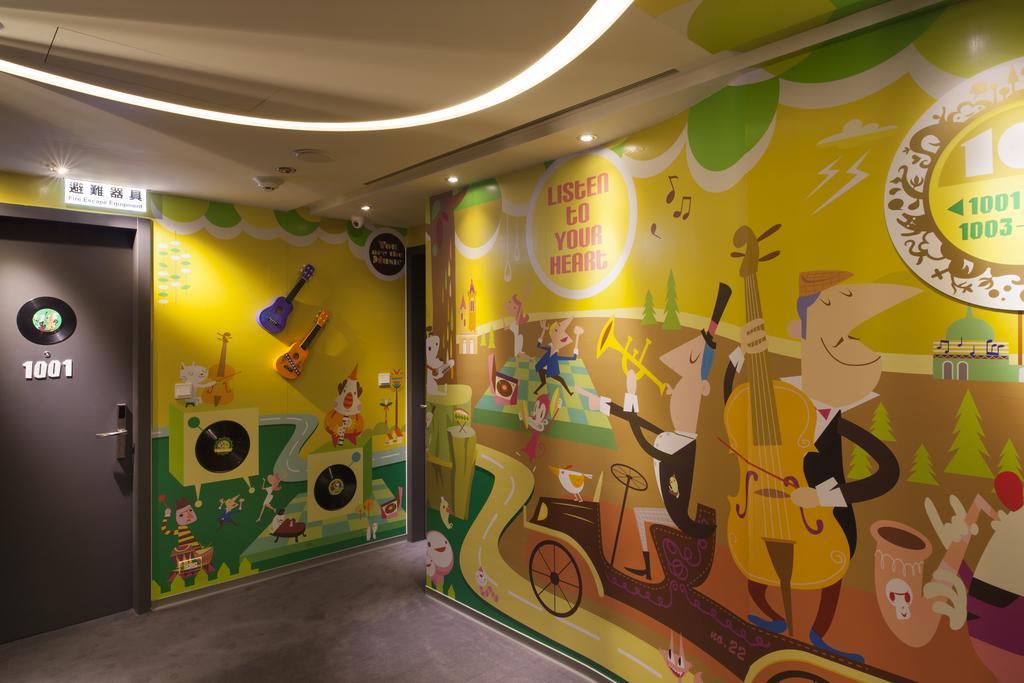 Cityinn Hotel Plus - Taichung Station Branch Luaran gambar