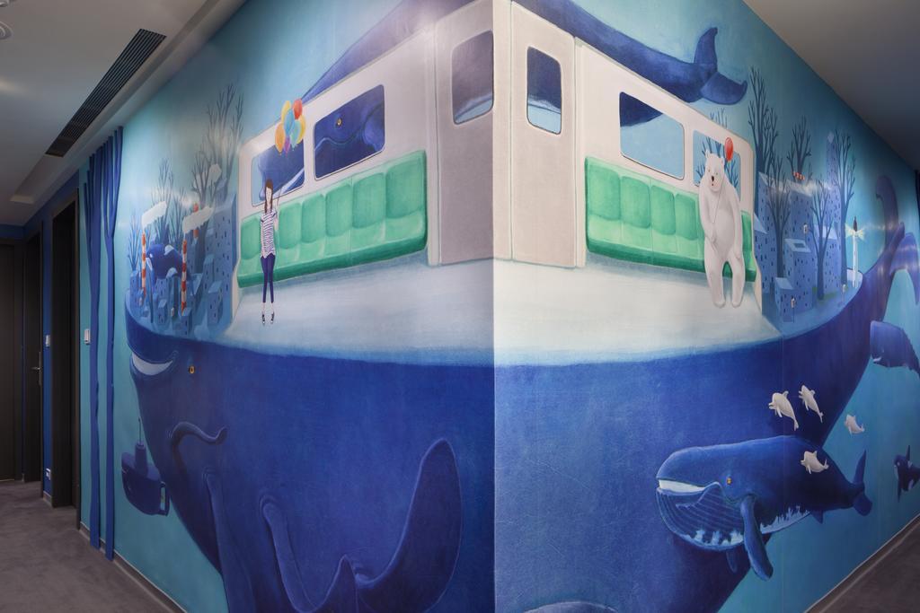 Cityinn Hotel Plus - Taichung Station Branch Luaran gambar