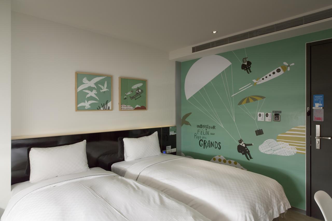 Cityinn Hotel Plus - Taichung Station Branch Luaran gambar