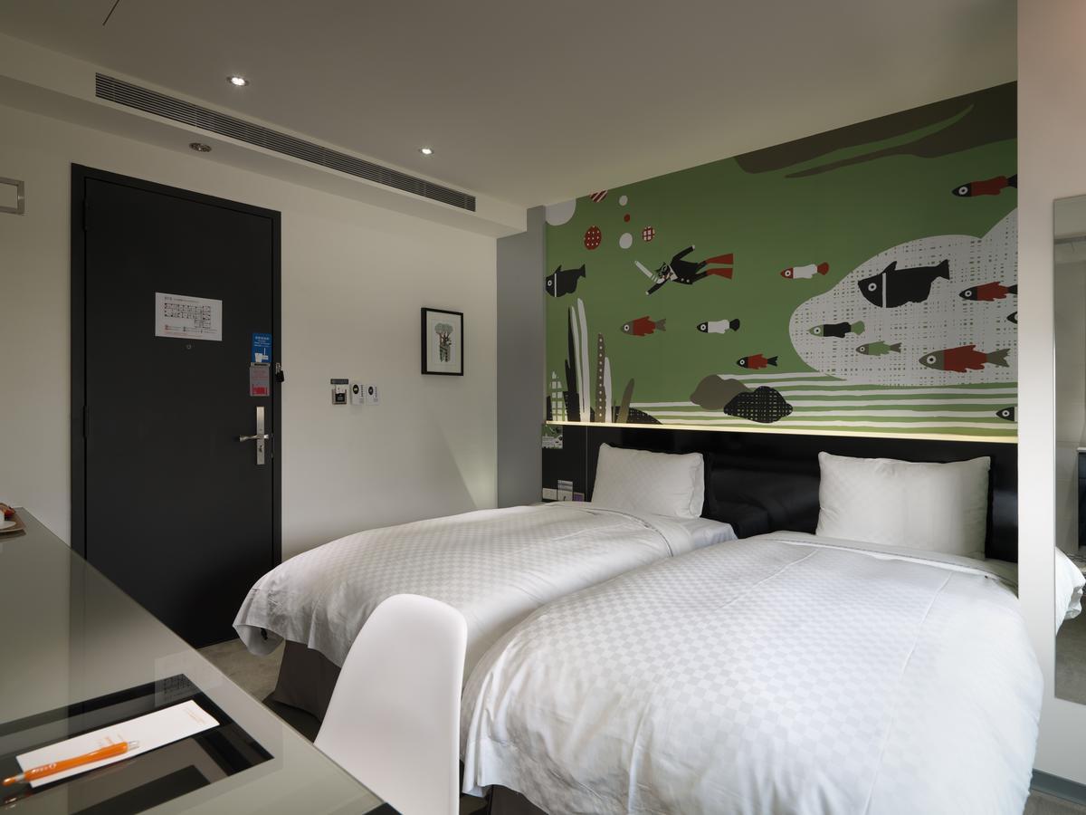 Cityinn Hotel Plus - Taichung Station Branch Luaran gambar