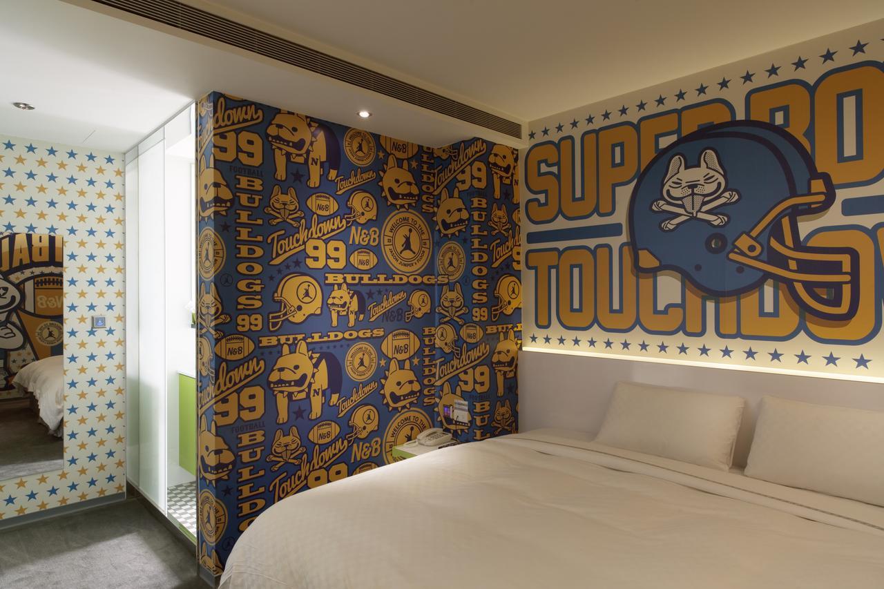 Cityinn Hotel Plus - Taichung Station Branch Luaran gambar