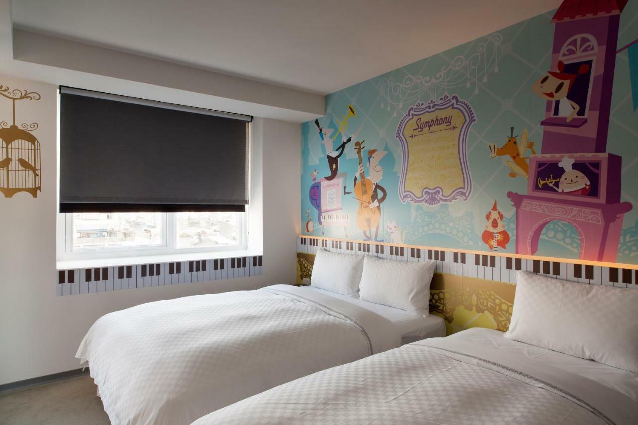 Cityinn Hotel Plus - Taichung Station Branch Luaran gambar