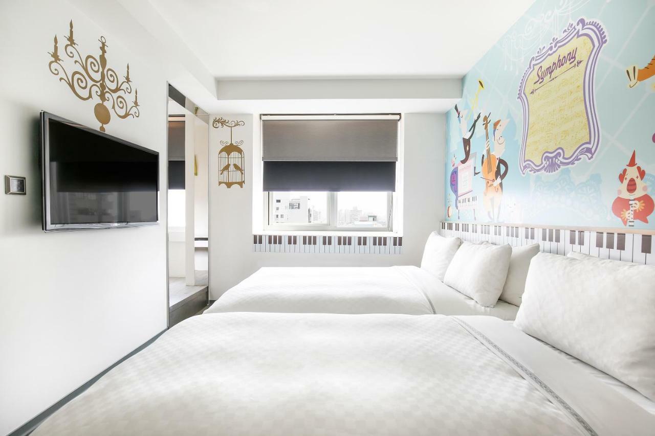 Cityinn Hotel Plus - Taichung Station Branch Luaran gambar