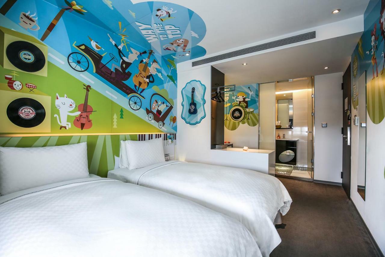 Cityinn Hotel Plus - Taichung Station Branch Luaran gambar