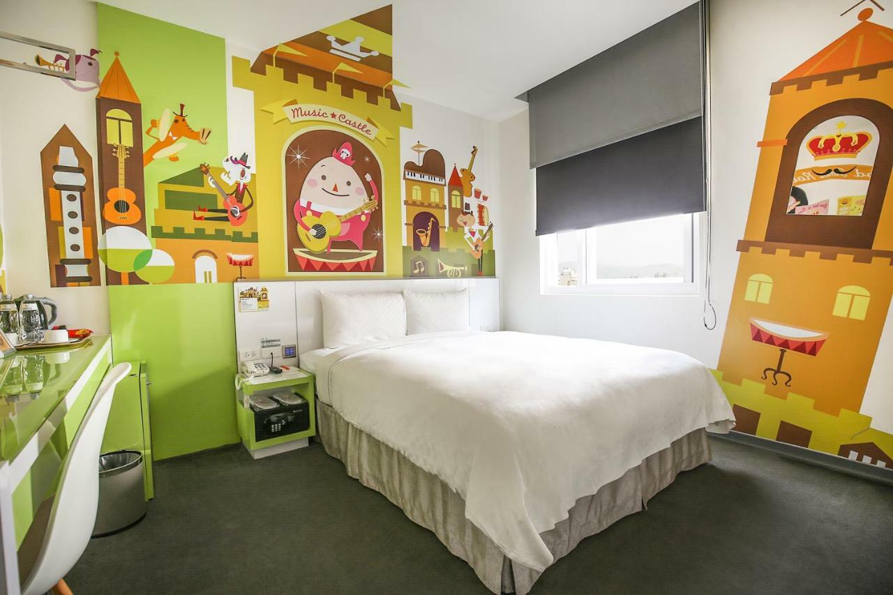 Cityinn Hotel Plus - Taichung Station Branch Luaran gambar