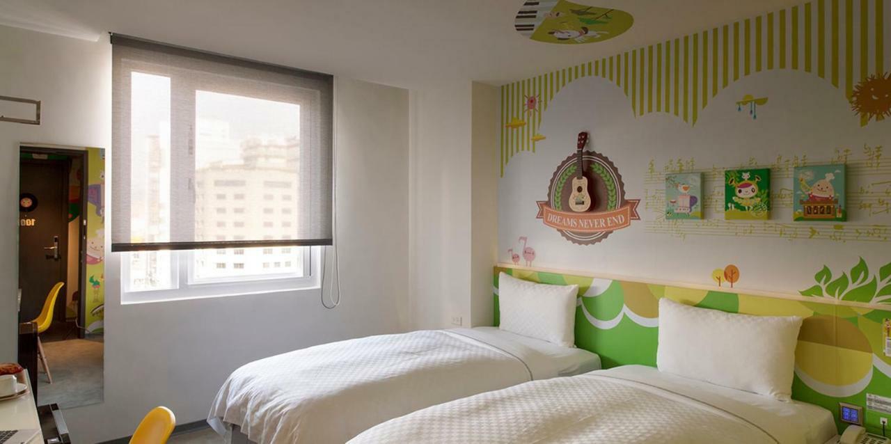 Cityinn Hotel Plus - Taichung Station Branch Luaran gambar