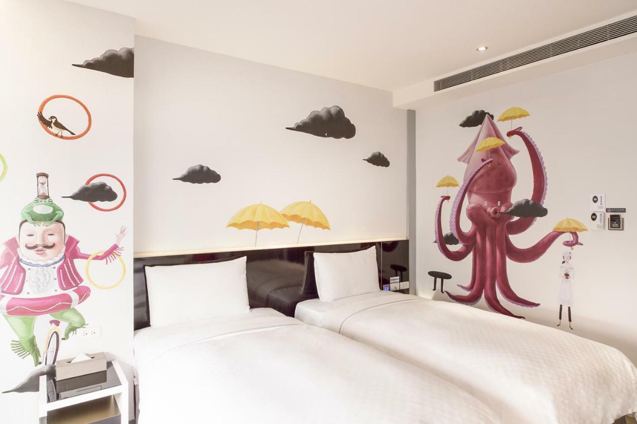 Cityinn Hotel Plus - Taichung Station Branch Luaran gambar