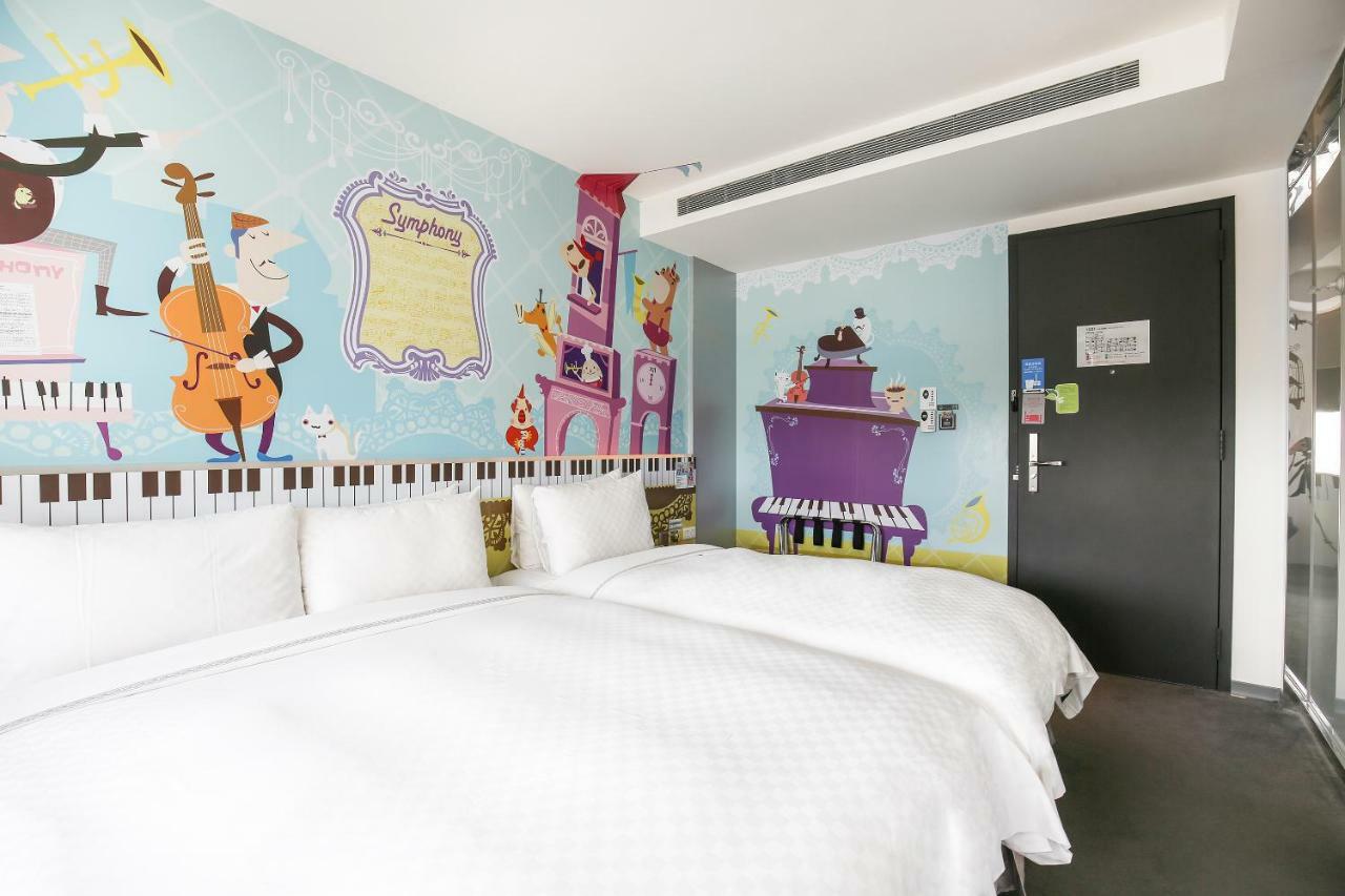 Cityinn Hotel Plus - Taichung Station Branch Luaran gambar