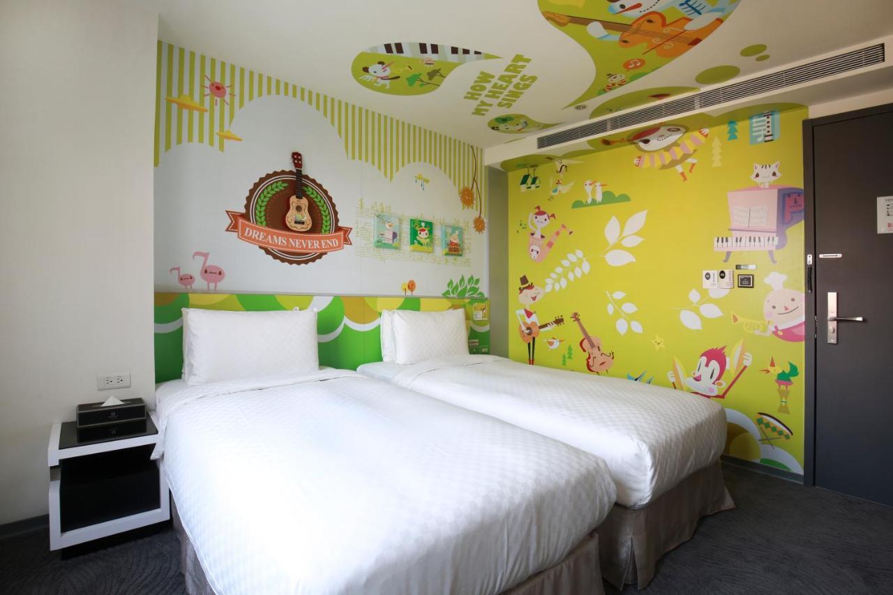Cityinn Hotel Plus - Taichung Station Branch Luaran gambar