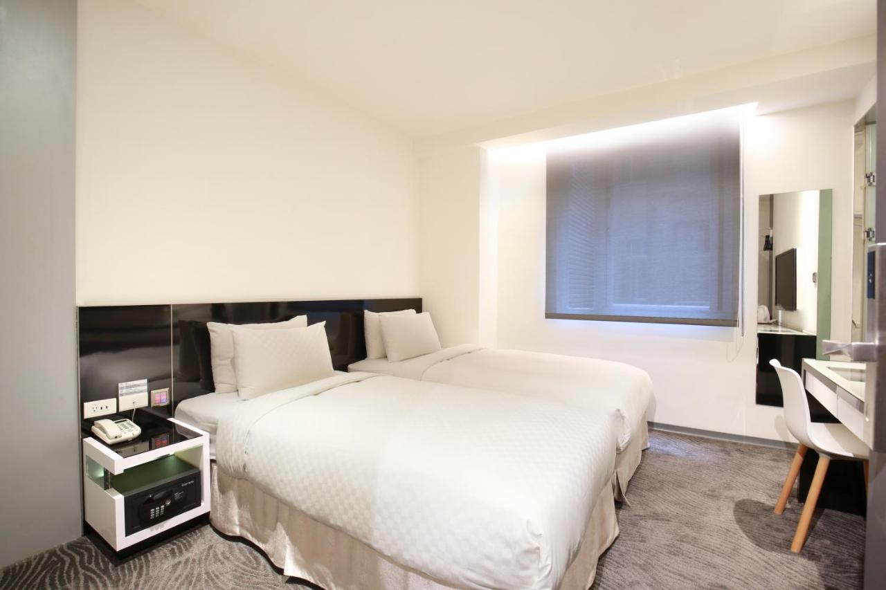 Cityinn Hotel Plus - Taichung Station Branch Luaran gambar