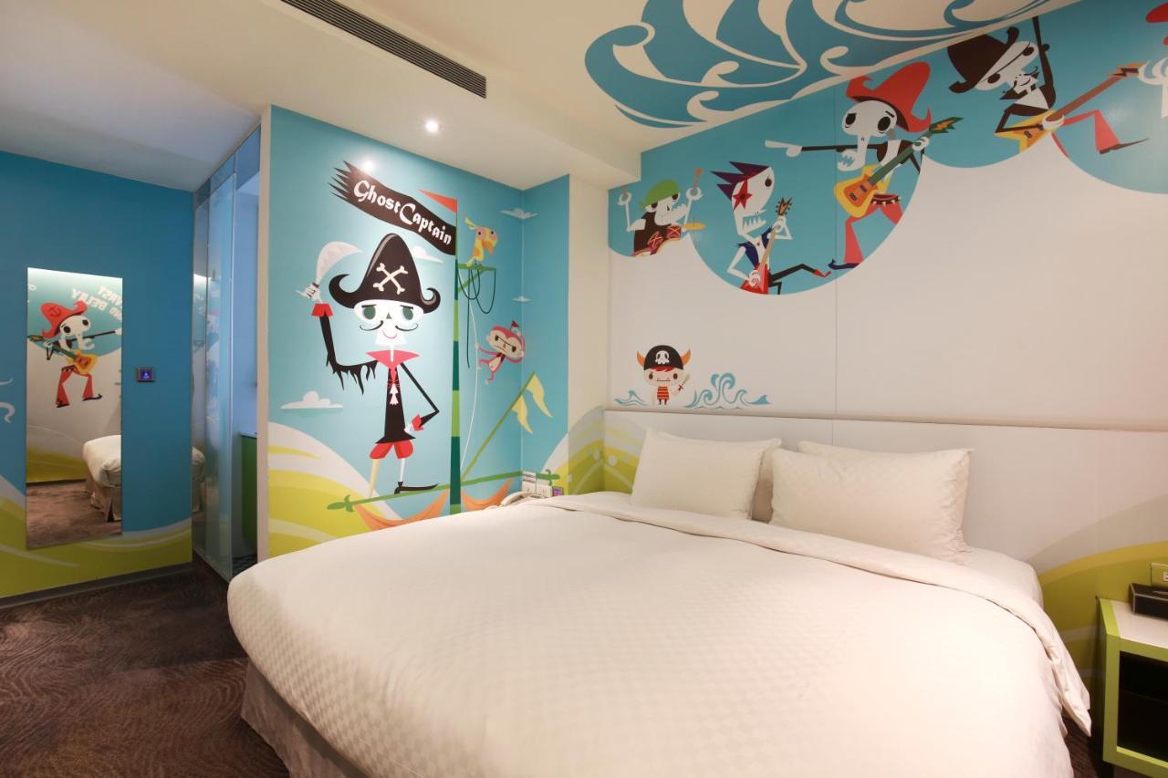 Cityinn Hotel Plus - Taichung Station Branch Luaran gambar