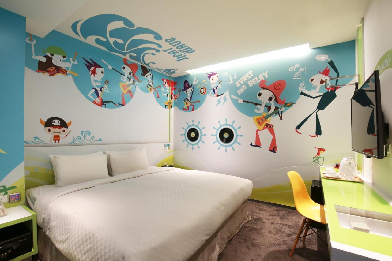 Cityinn Hotel Plus - Taichung Station Branch Luaran gambar