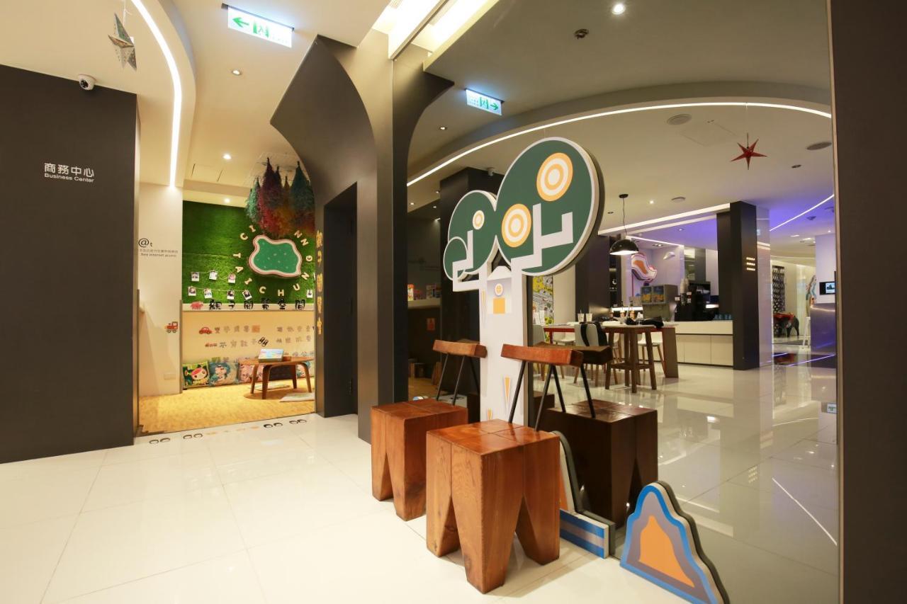 Cityinn Hotel Plus - Taichung Station Branch Luaran gambar