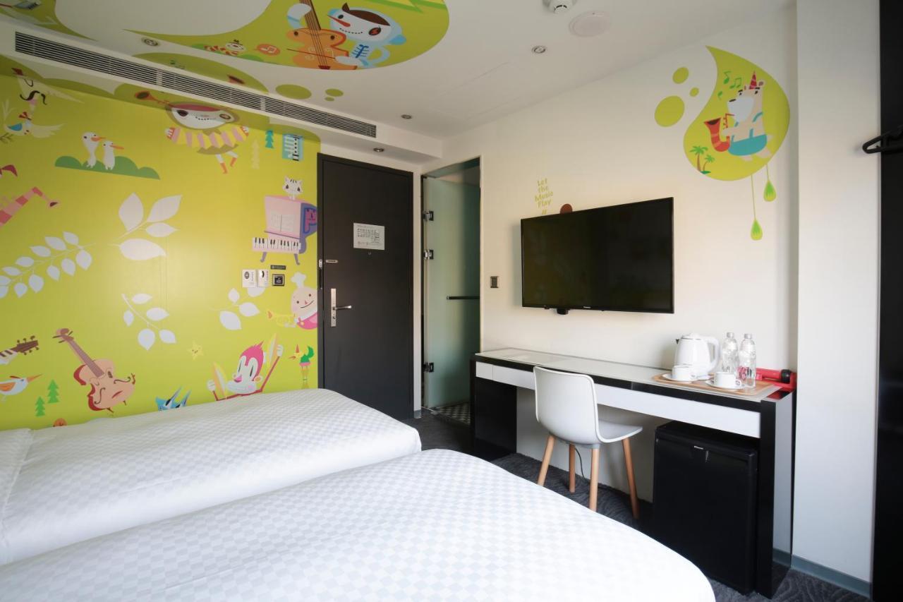 Cityinn Hotel Plus - Taichung Station Branch Luaran gambar